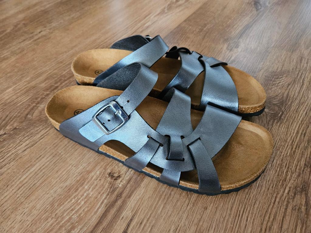 Human Nature sandalen maat 42 Z.G.A.N, Kleding | Dames, Schoenen, Overige kleuren, Zo goed als nieuw, Human Nature, Sandalen of Muiltjes