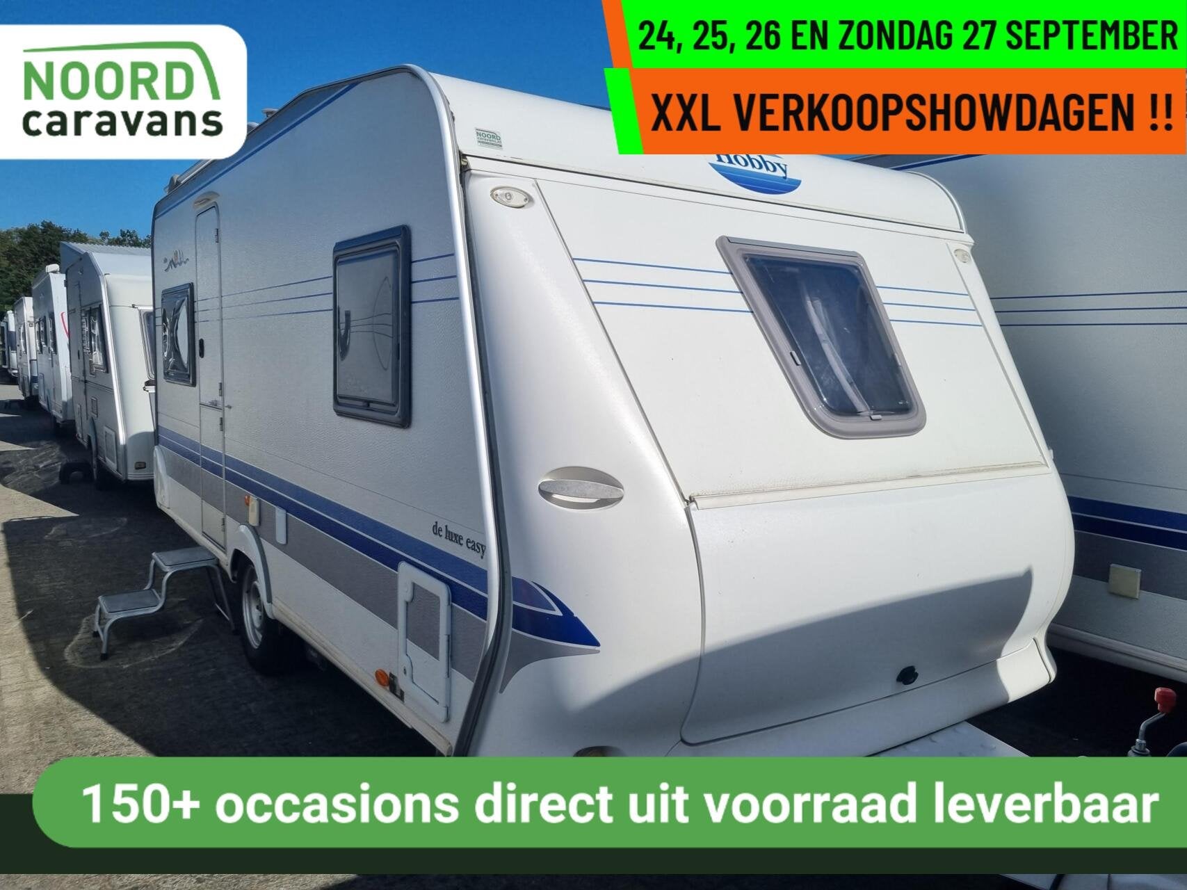 HOBBY - XXL VERKOOPSHOW 24,25,26 & 27 SEPT. 10-17 UUR