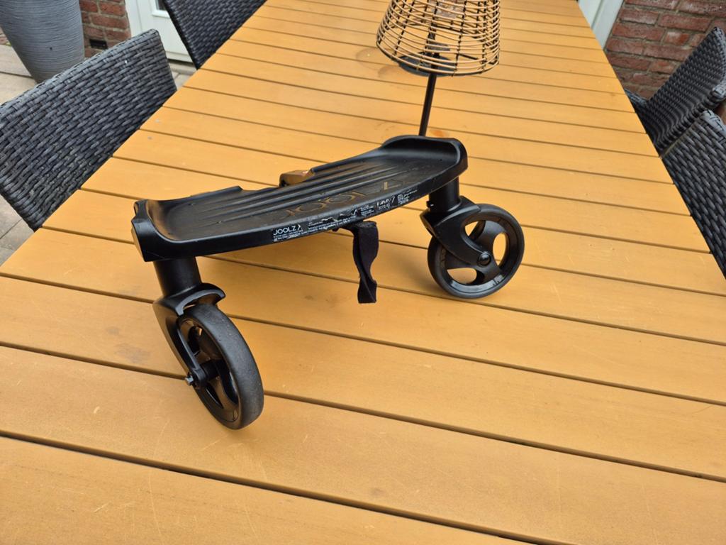 Joolz meerijdplankje voor kinderwagen, Kinderen en Baby's, Kinderwagens en Combinaties, Zo goed als nieuw, Kinderwagen, Overige merken
