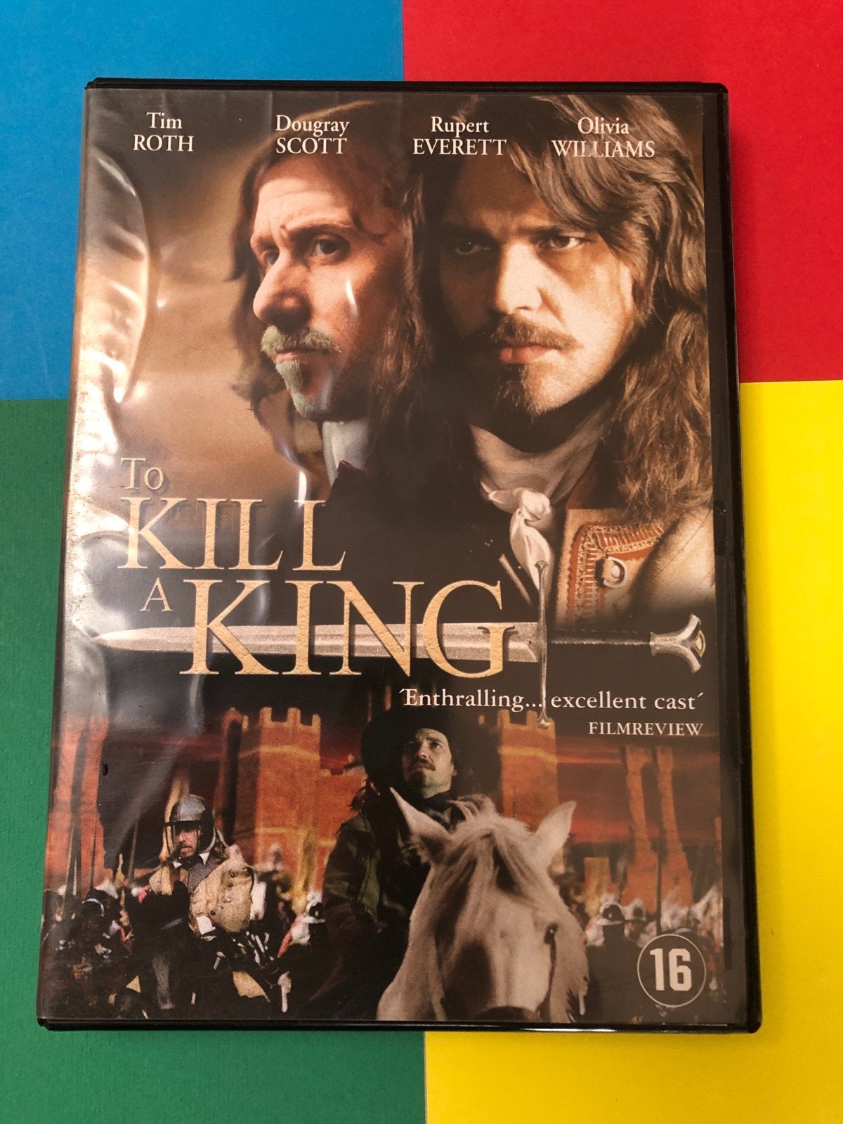 To Kill a King DVD - Historisch drama met Tim Roth, Vanaf 16 jaar, Nederlands, Ophalen of Verzenden, Gebruikt