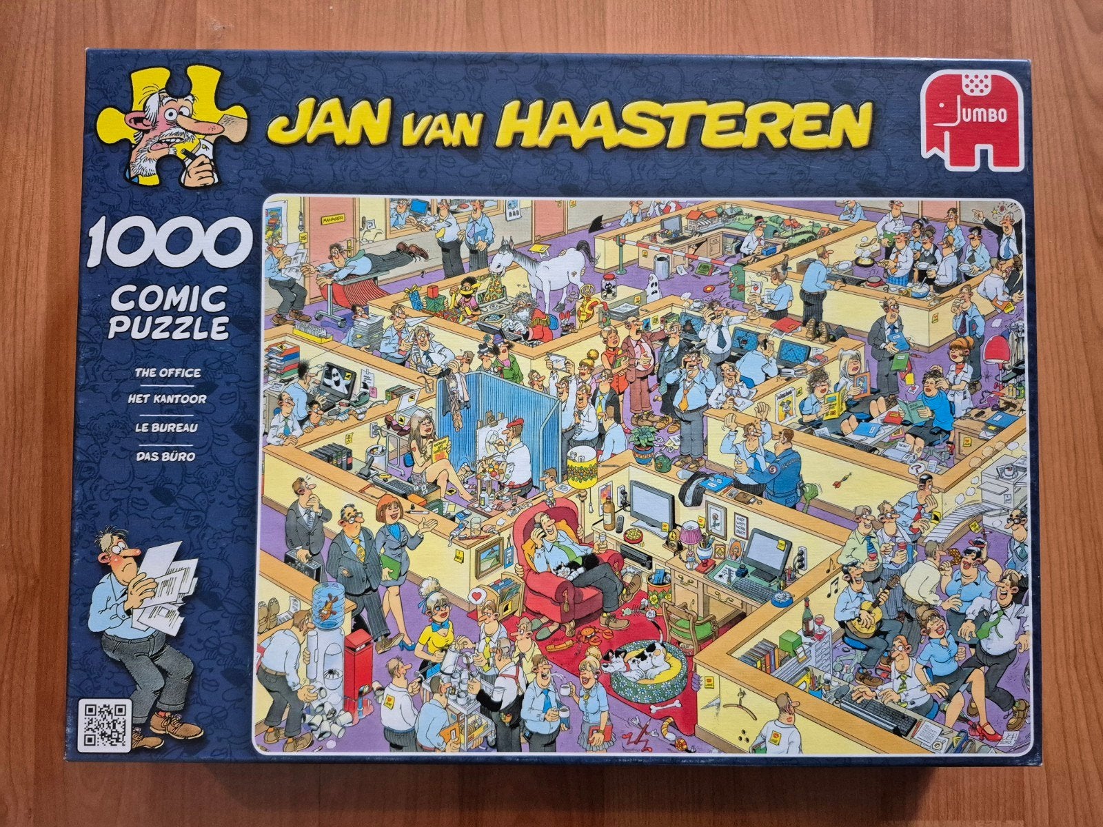 Verschillende Jan van Haasteren puzzels., Hobby en Vrije tijd, Ophalen, 500 t/m 1500 stukjes, Gebruikt