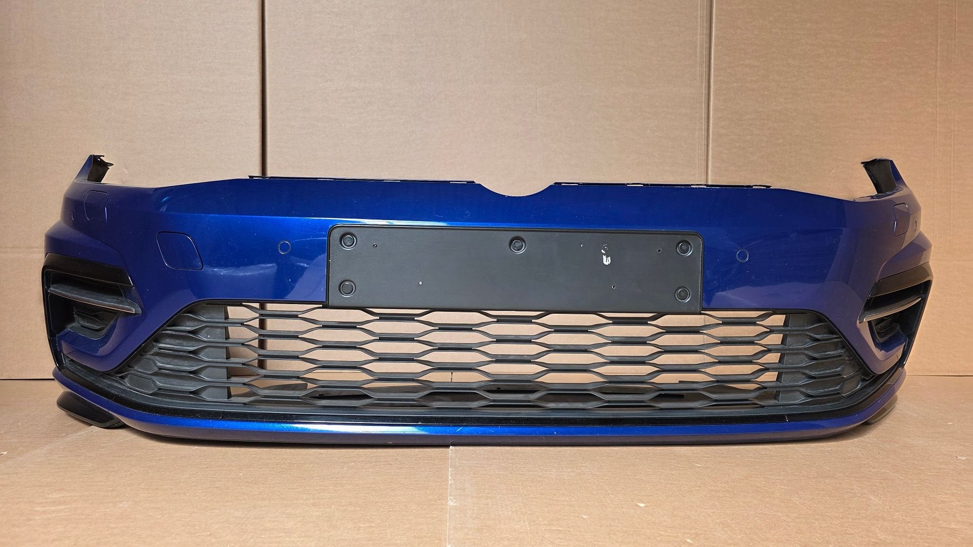 Voorbumper VW Golf 7 VII 7.5 FACELIFT R-LINE COMPLEET ORGINE, Auto-onderdelen, Gebruikt, -, Voor, Ophalen of Verzenden