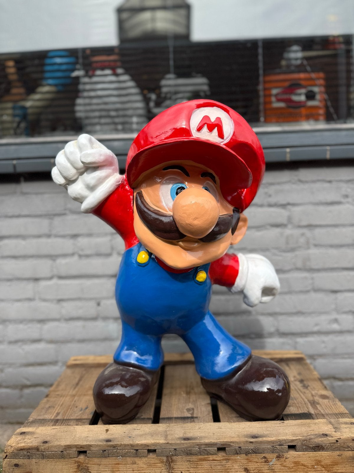 Mario Bros. Beeld - Perfect voor Gamers en Verzamelaar, Ophalen, Zo goed als nieuw