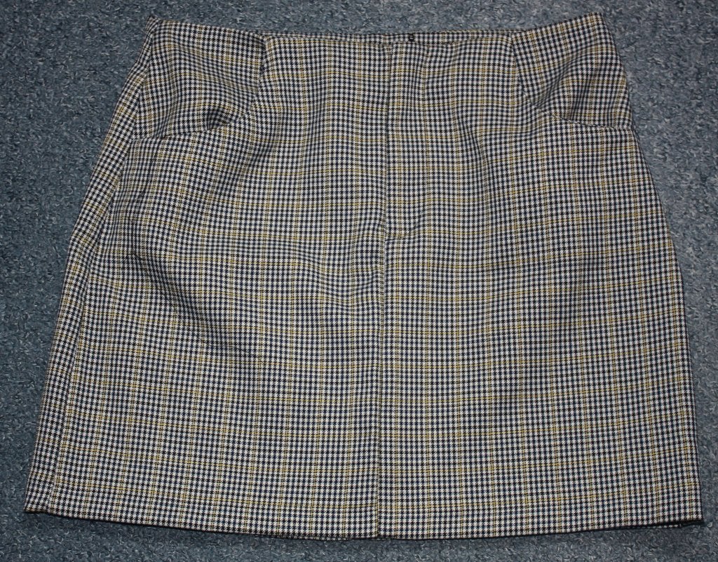 Nieuwe Pull & Bear ruitjes rok, mt L, Maat 42/44 (L), Nieuw, Ophalen of Verzenden, Pull & Bear