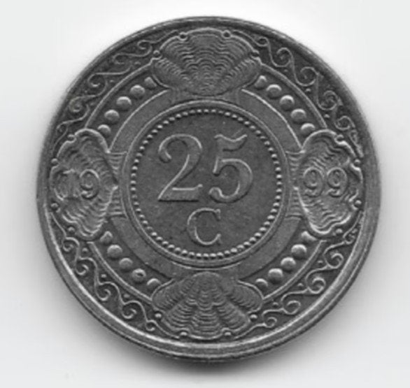 Nederlandse Antillen 5 cent 1999 KM# 33, Verzenden, Midden-Amerika, Losse munt