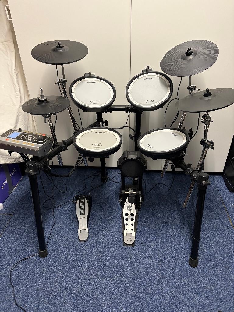 Roland TD9 Mesh Heads elektrisch drumstel, Ophalen, Zo goed als nieuw, Roland, Elektronisch