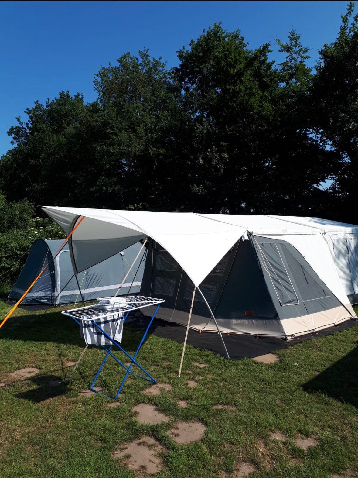 Combi-Camp Country boogluifel – iQ doek – ecru – 2017, Ophalen of Verzenden, Zo goed als nieuw, Tot en met 2