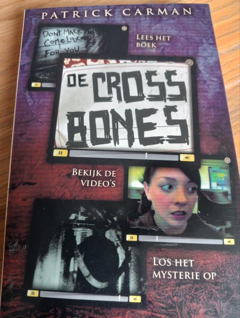 P. Carman - De Crossbones - Skeleton Creek II, Ophalen of Verzenden, Zo goed als nieuw, P. Carman