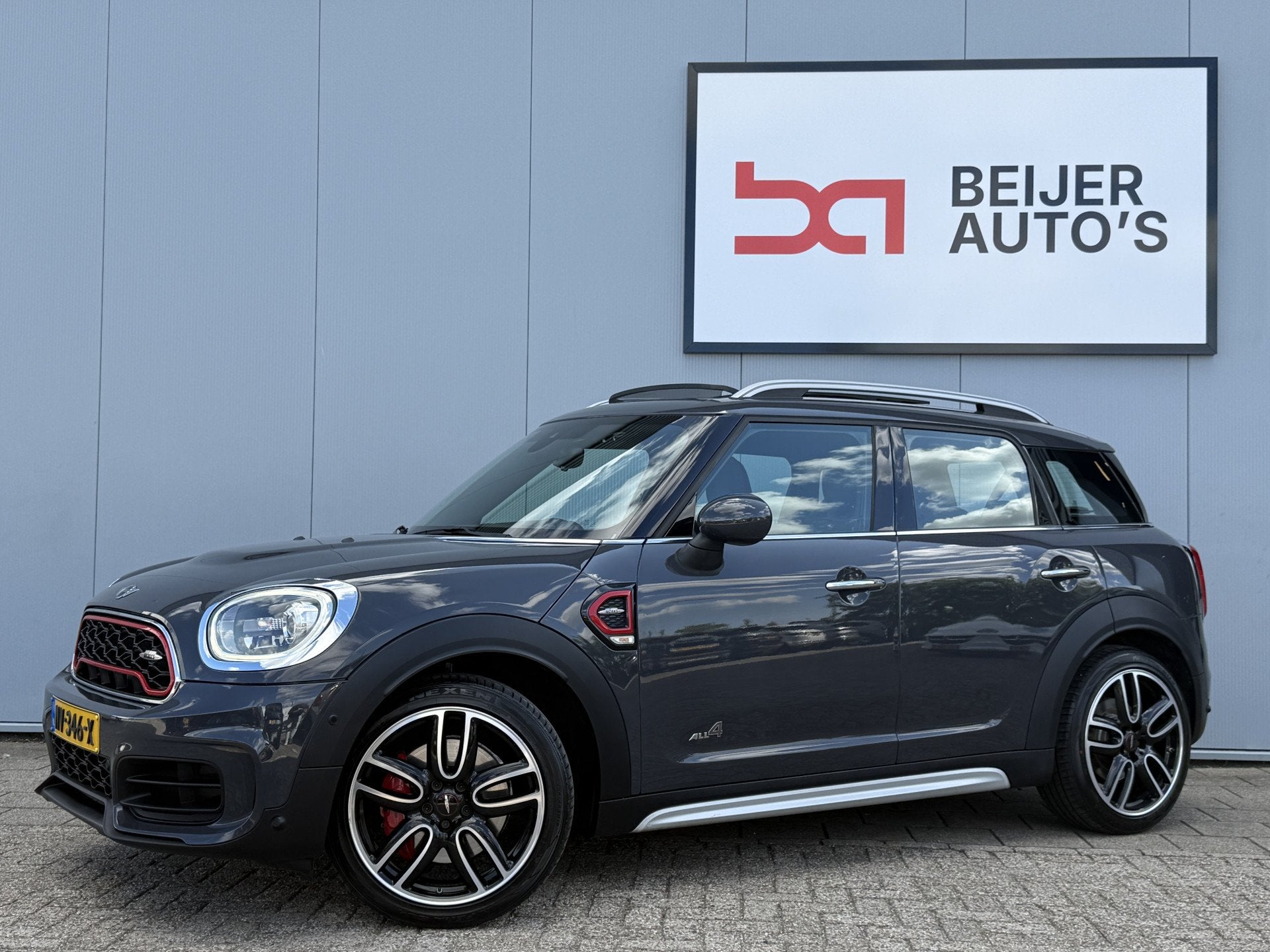 MINI Countryman 2.0 John Cooper Works ALL4 Chili Automaat Sc, Auto's, Automaat, 232 pk, Euro 6, Bedrijf