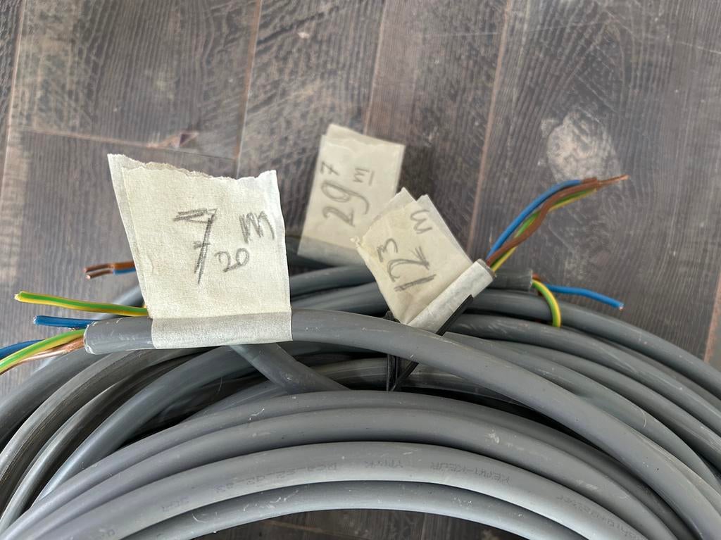 YMVK-Kabel  3G4 ( >12m ), Ophalen of Verzenden, Gebruikt, Kabel of Snoer