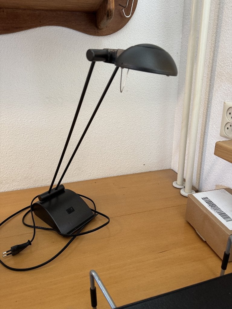 Bureaulamp, Ophalen, Gebruikt, Metaal, Minder dan 50 cm