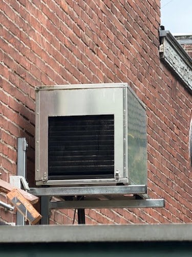 Professionele bierkoelinstallatie split-unit,zelf demonteren, Ophalen, Gebruikt