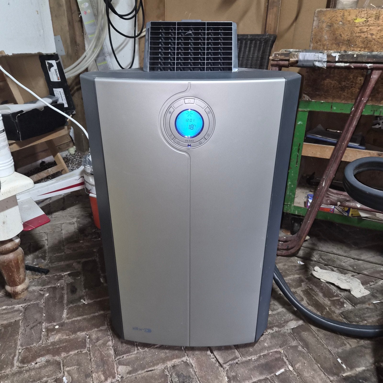 Mobiele Airco, Zibro PX 643. De allersterkste die er bestaat, Ophalen, Timer, 3 snelheden of meer, Koelen en Ontvochtigen