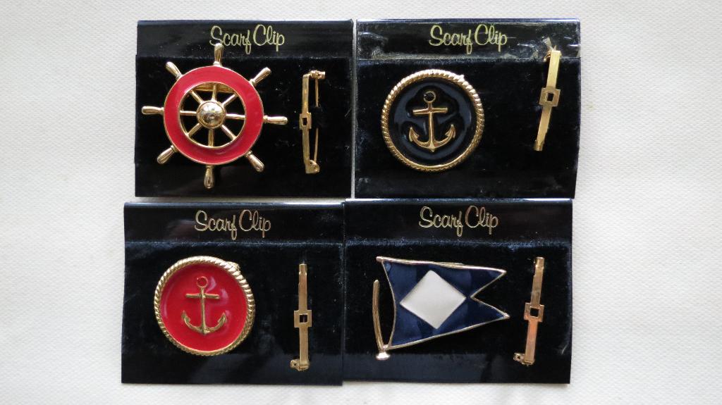 Scarf Clips, Verzenden, Nieuw