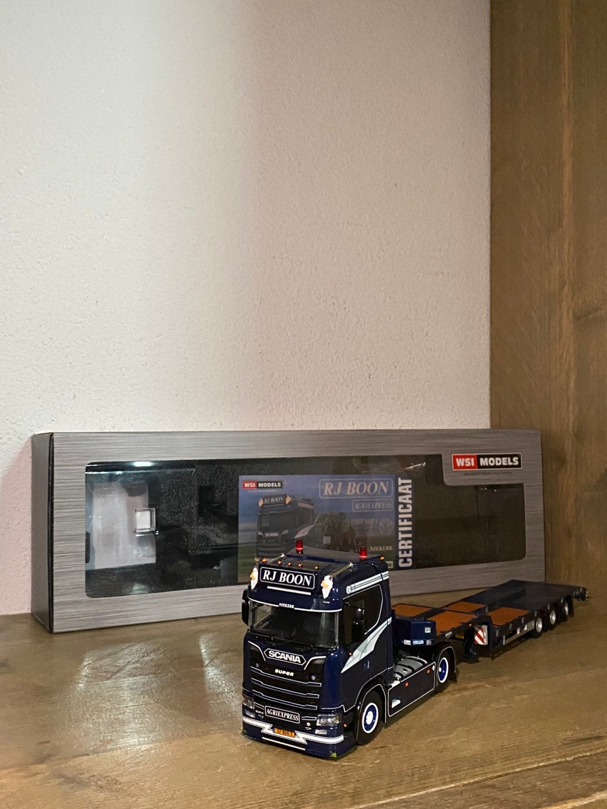 Wsi RJ boon, Ophalen of Verzenden, Zo goed als nieuw, Bus of Vrachtwagen, Wsi