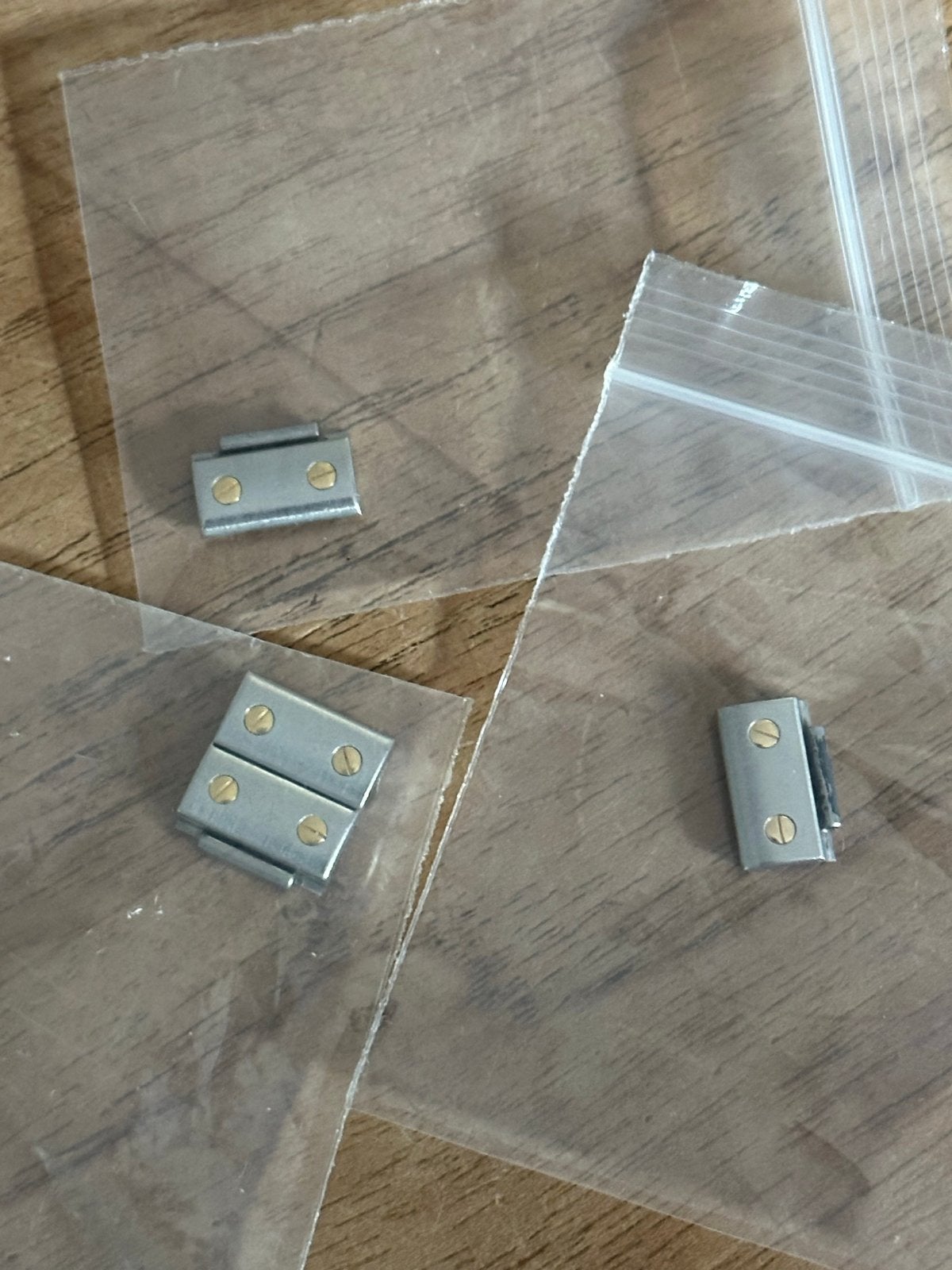 4x Cartier Galbeé schakels/links goud/staal, Ophalen of Verzenden, Gebruikt