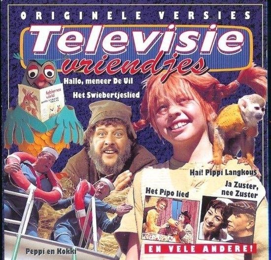 Televisie Vriendjes cd, Verzenden, Zo goed als nieuw