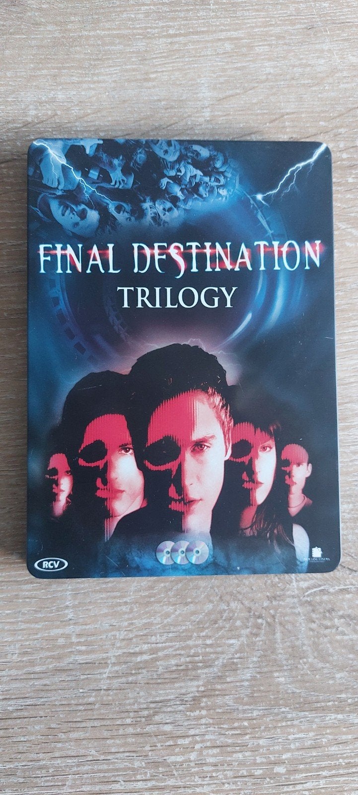 Steelbook final Destination Trilogy film 1 2 3  DVD Boxset, Engels, Vanaf 16 jaar, Nederlands, Ophalen of Verzenden