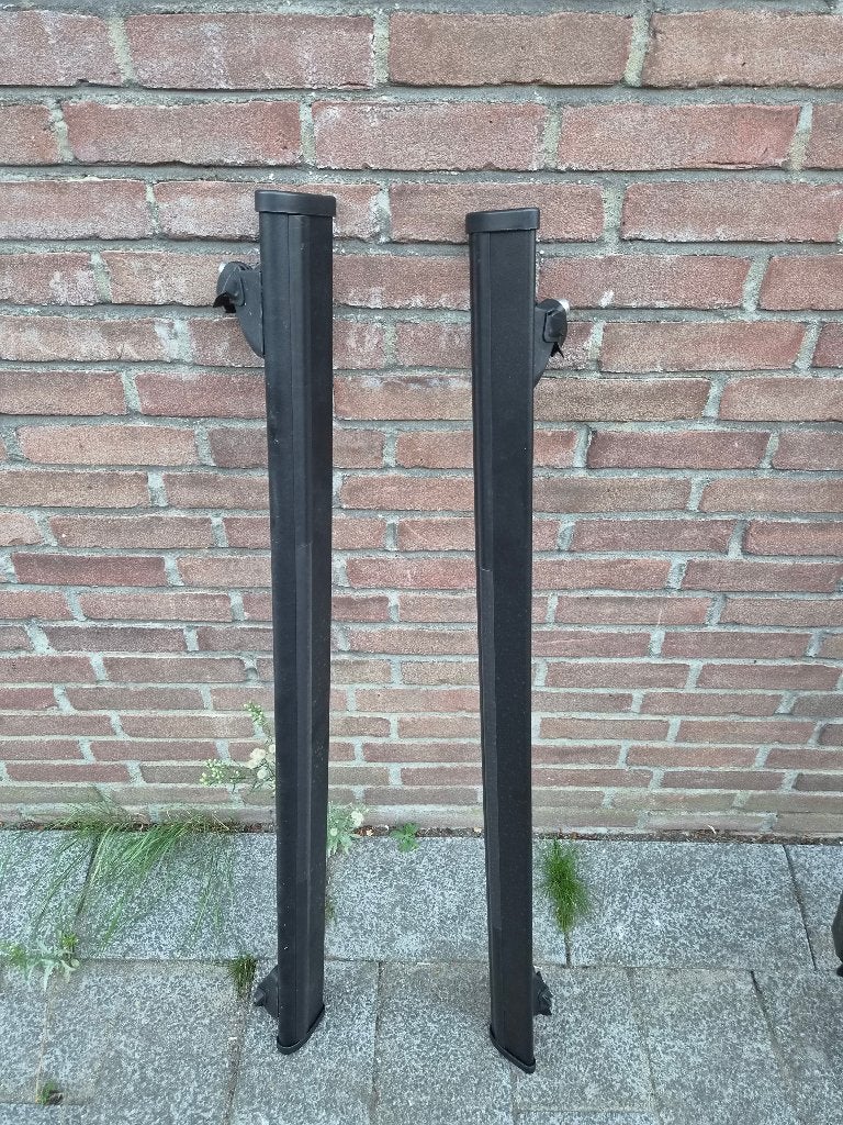 Farad dakdragers Beamar 3 zwart - Skoda Kamiq 2019+, Auto diversen, Ophalen, Gebruikt