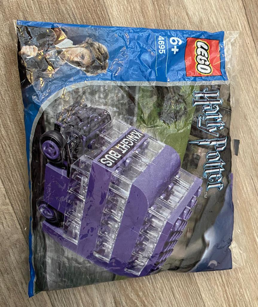 4695 LEGO Harry Potter Knight Bus nieuw in verpakking, Lego, Ophalen of Verzenden, Complete set, Compleet