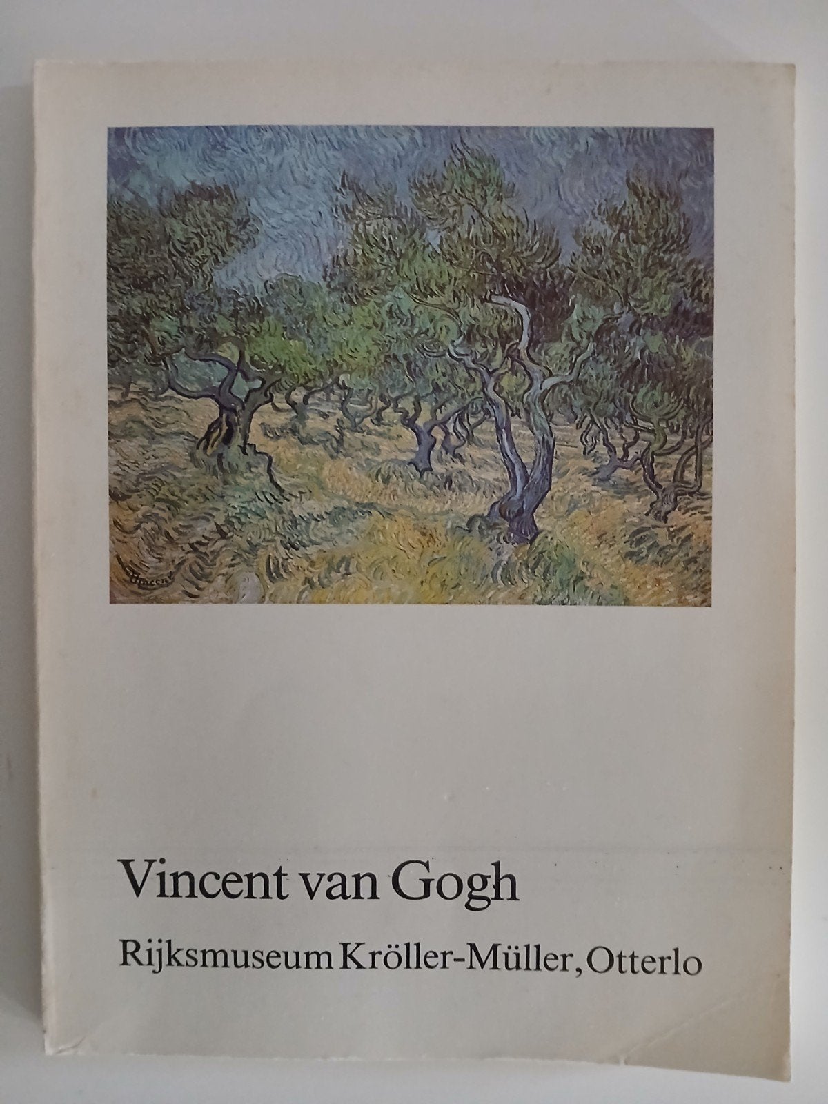 Vincent van Gogh Rijksmuseum Kröller Muller, Ophalen of Verzenden, Zo goed als nieuw, Schilder- en Tekenkunst