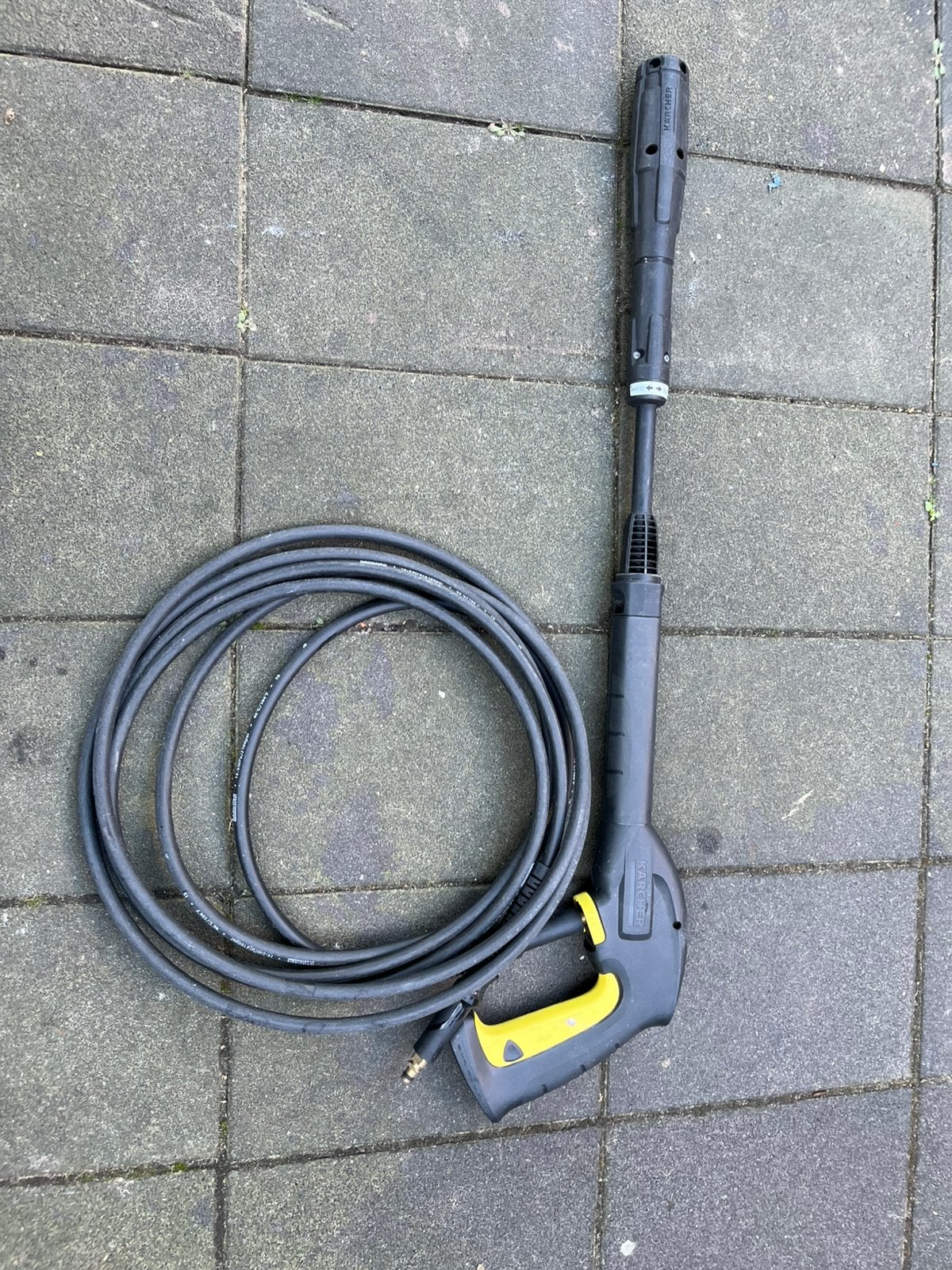 Kärcher Spuitlansen en ,hulpstukken,, Ophalen of Verzenden, Zo goed als nieuw, Benzine