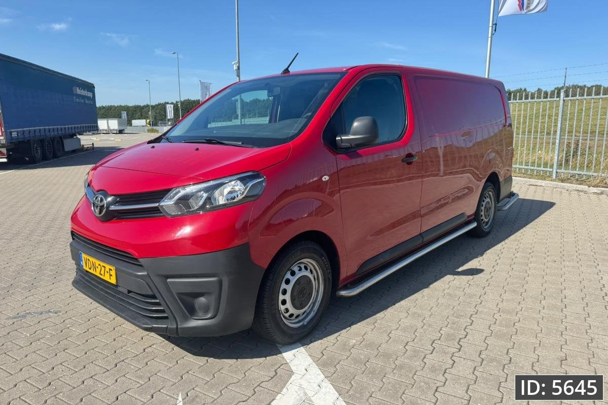 Toyota ProAce Euro 6, LONG L3 / 1.5 / 75 kW (bj 2019), Auto's, Bestelauto's, Gebruikt, Euro 6, 4 cilinders, Toyota