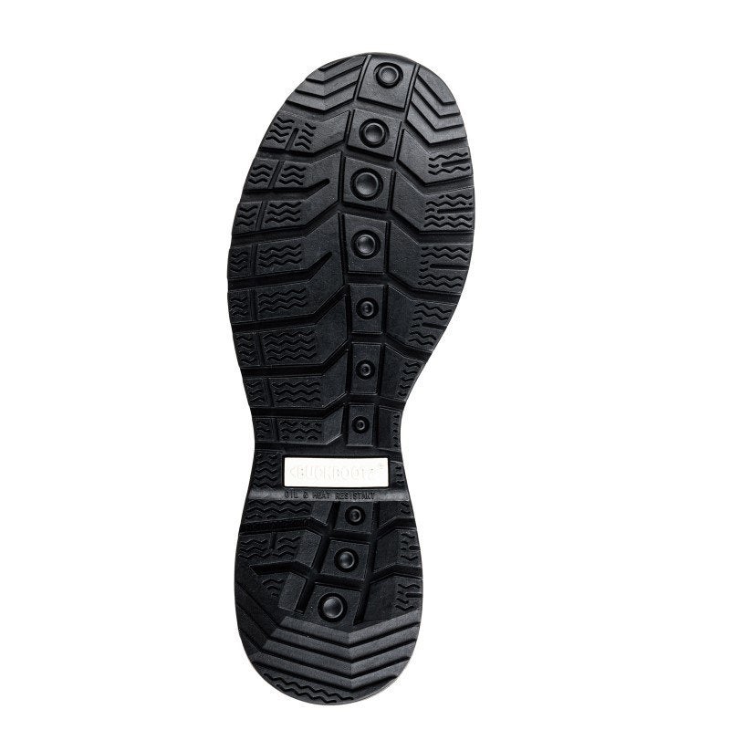 BuckBootz BAZ S1P ESD Hoge Werkschoenen Zwart – Maat 40-47, Werkschoenendeal, Marktplaats@werkschoenendeal.nl, Zwart, Buckbootz