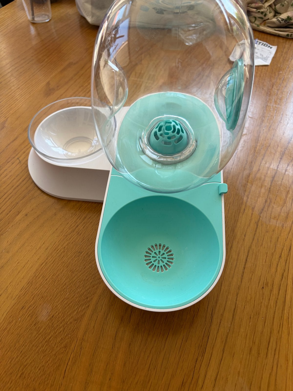 Nieuw! Waterdispenser met voerbakje voor kat, Ophalen, Nieuw