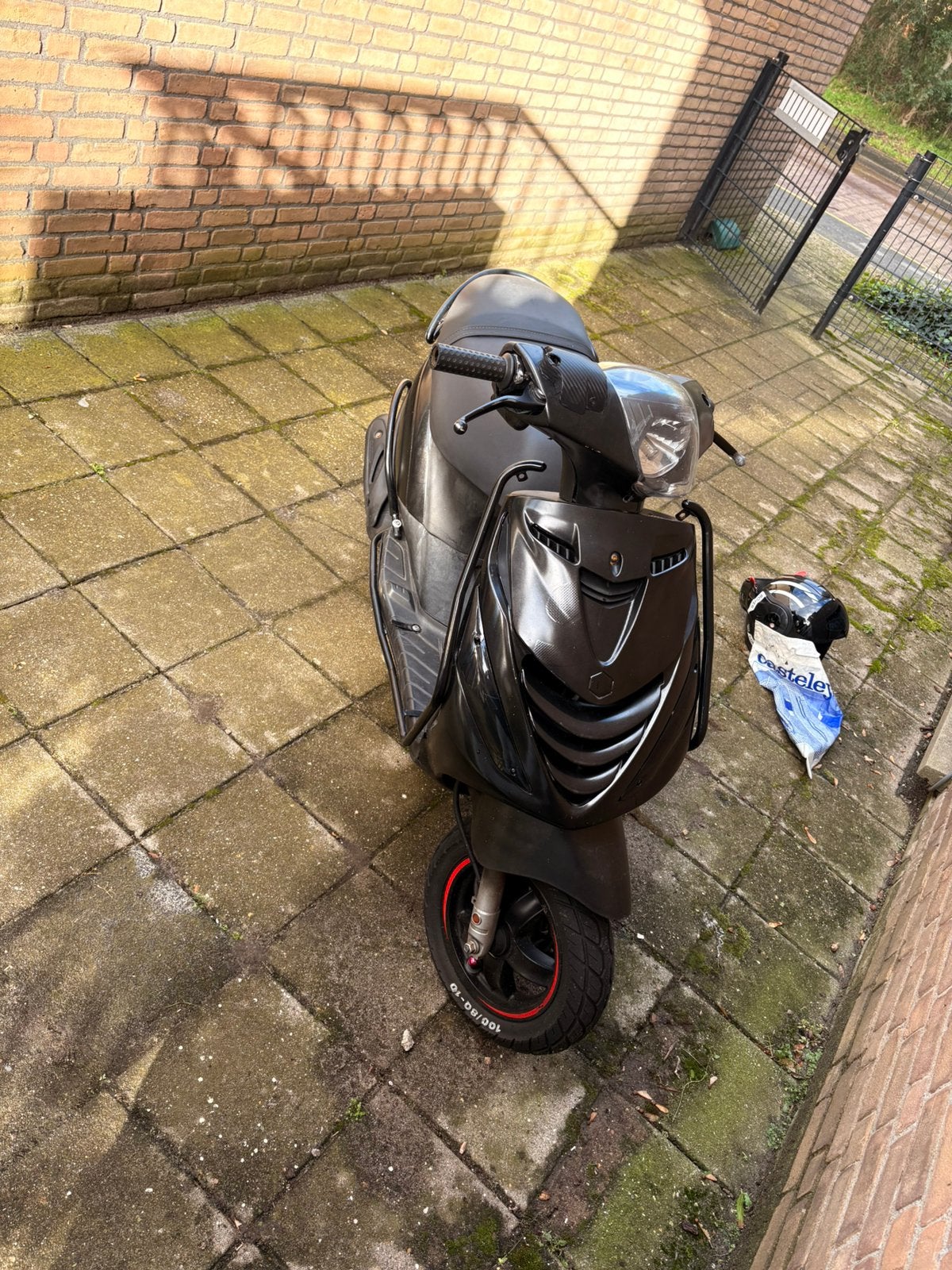 Zip snor 80cc, Ophalen of Verzenden, Zo goed als nieuw, Benzine, Zip
