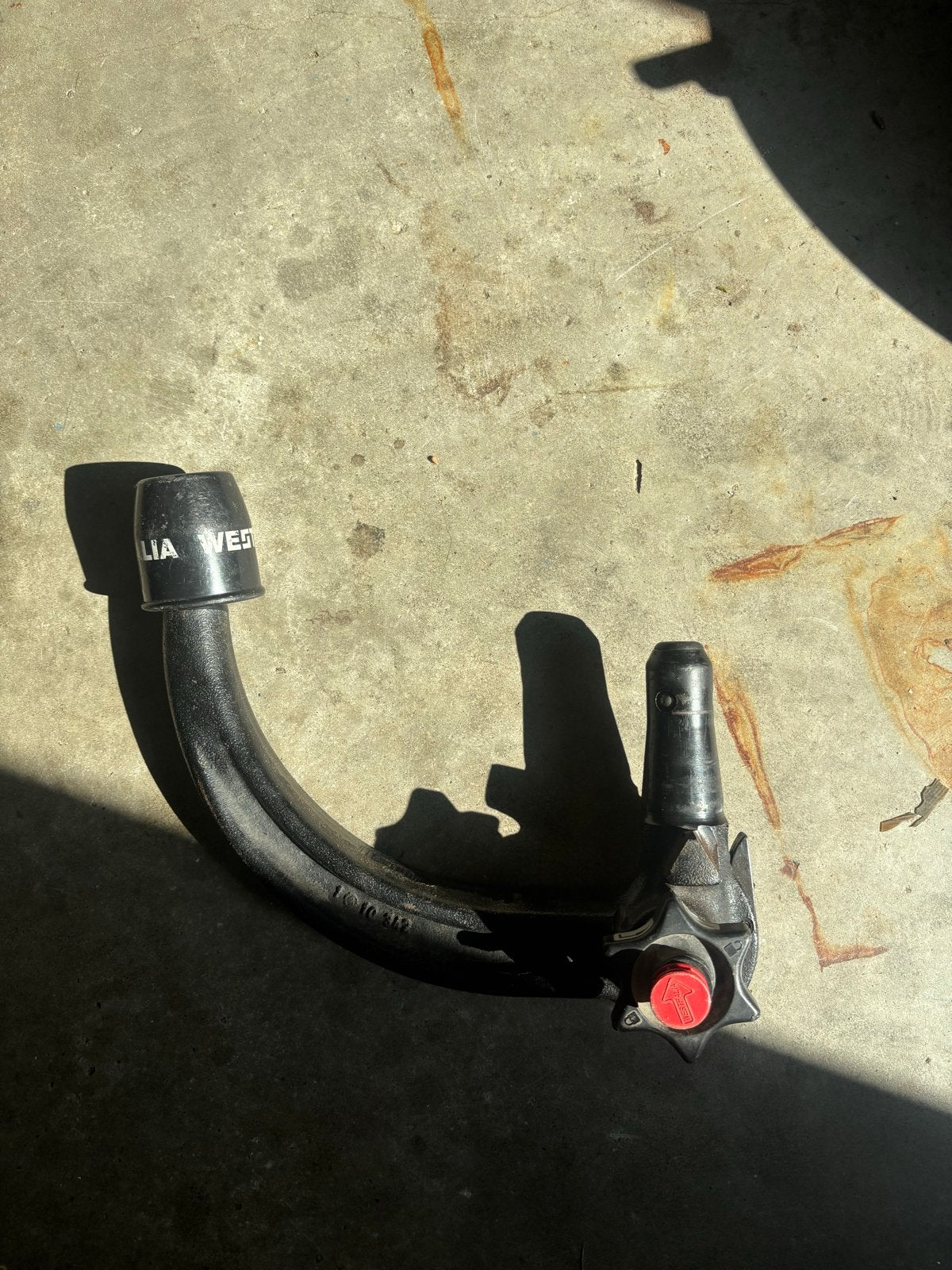 Trekhaak BMW 3-serie E90 - Afneembaar, Ophalen, Gebruikt