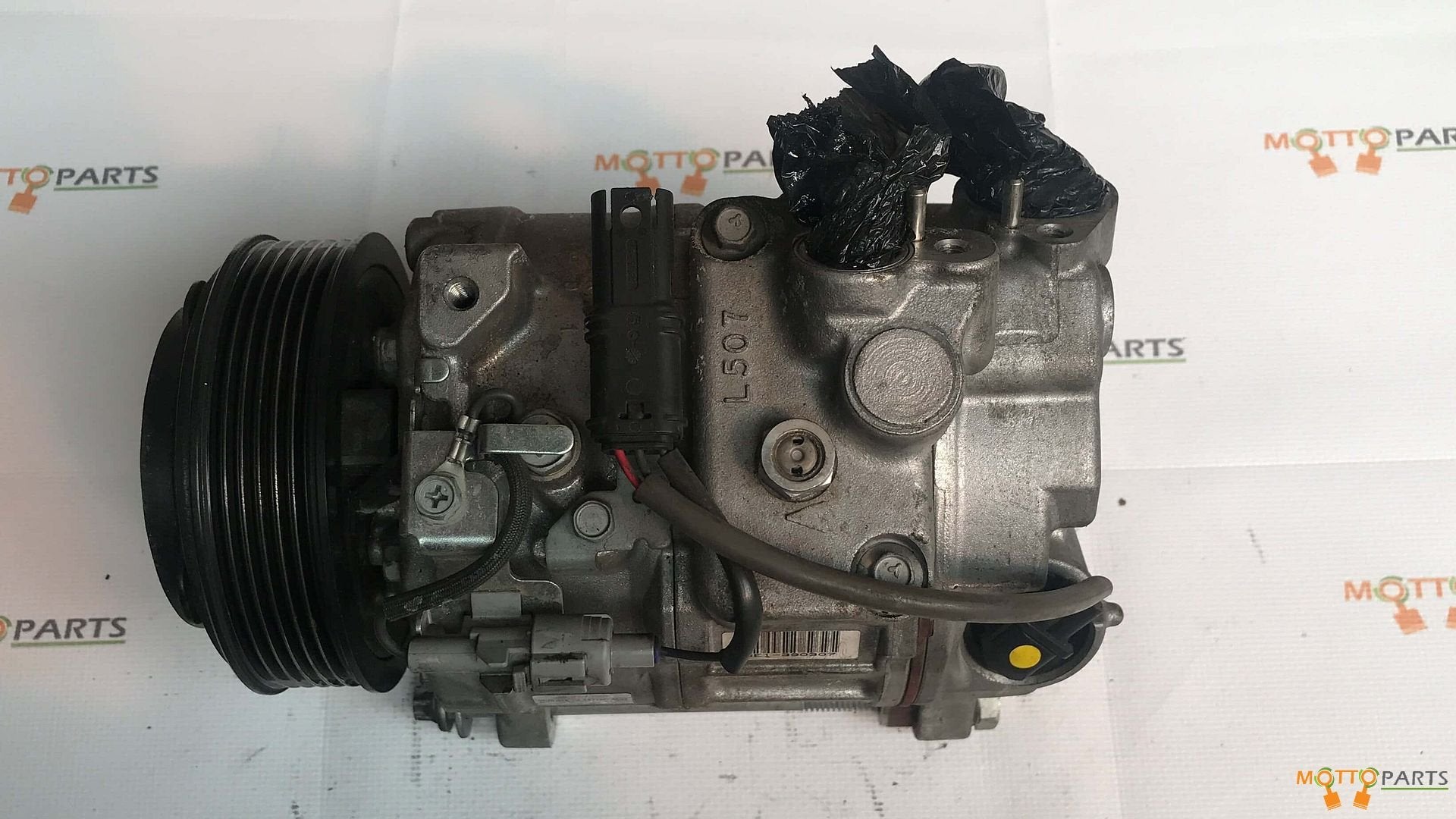 BMW Aircopomp 3,4,5,6,7, X5, X6 Series - 64529216466 7SBU17A, Gebruikt, -, -, Ophalen of Verzenden