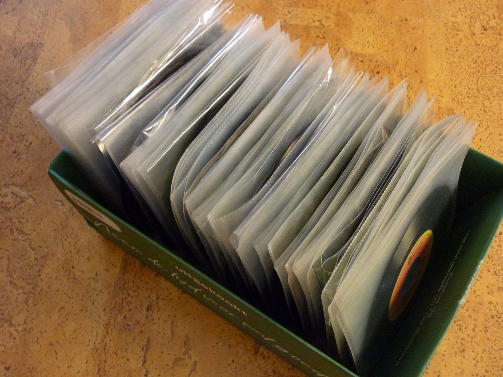 505a Partijtje singles zonder hoes; 150 stuks, Cd's en Dvd's, Ophalen of Verzenden, Gebruikt, 7 inch, Pop