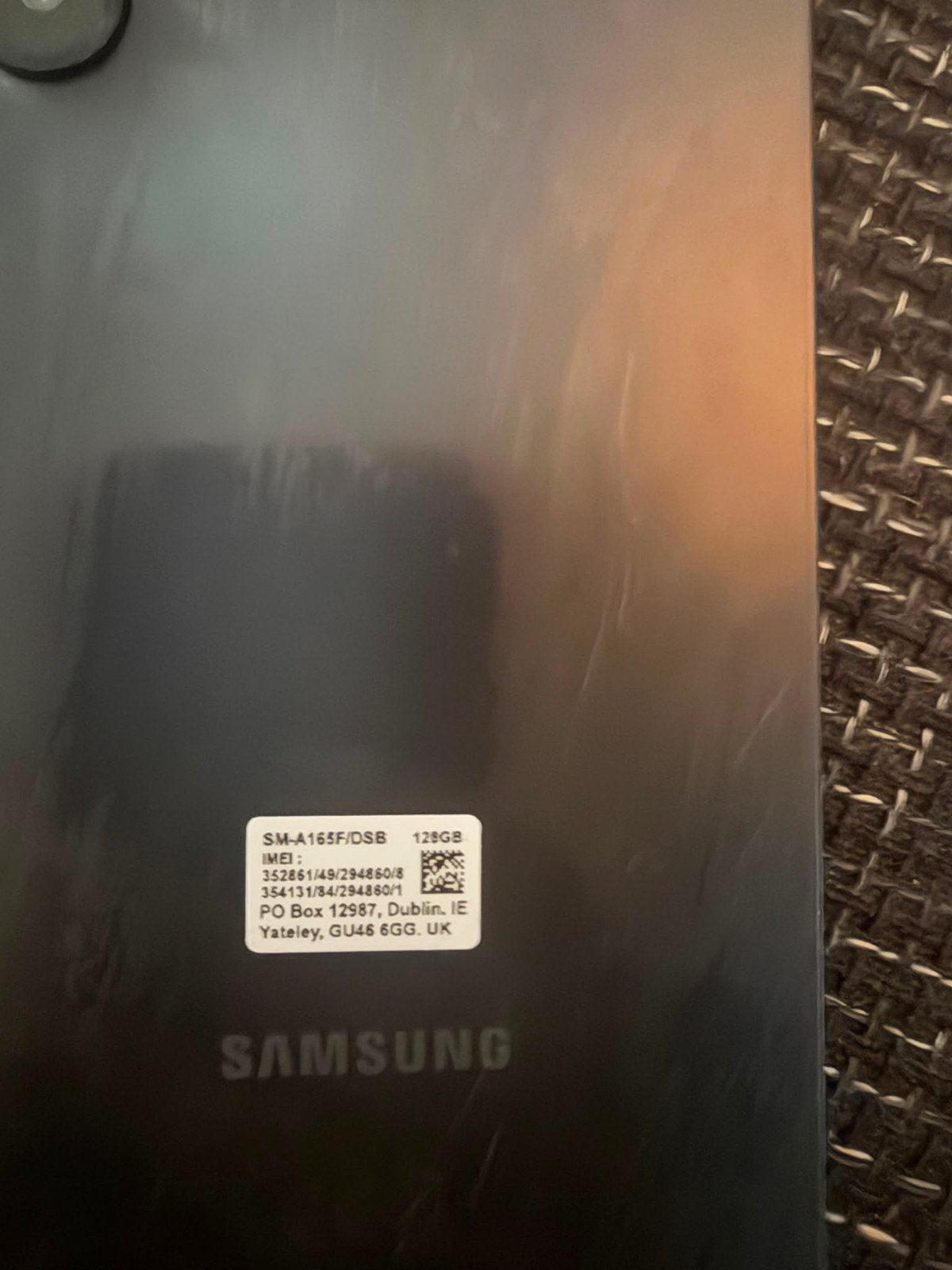 Samsung Galaxy A16 128GB, Telecommunicatie, Mobiele telefoons | Samsung, Ophalen, Zwart, Touchscreen, Zo goed als nieuw