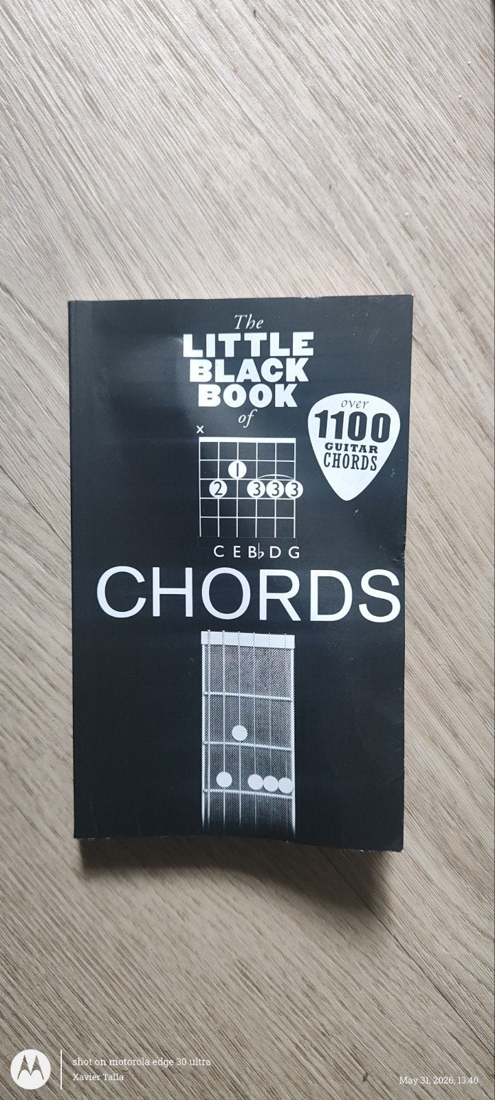 The Little Black Book of Chords - Gitaarakkoorden, Ophalen of Verzenden, Zo goed als nieuw
