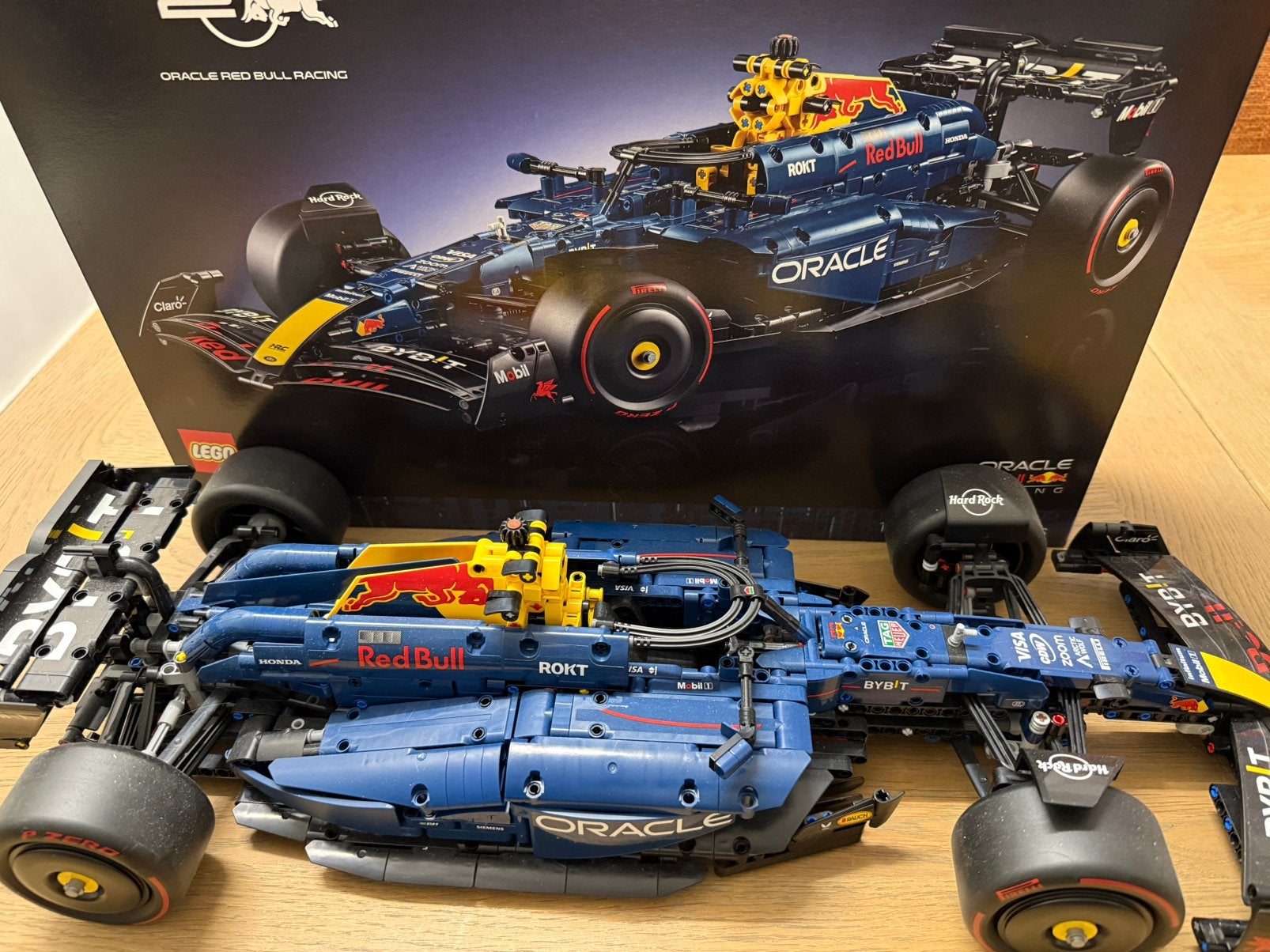 Lego 42206 redbull auto, Ophalen, Lego, Zo goed als nieuw, Complete set