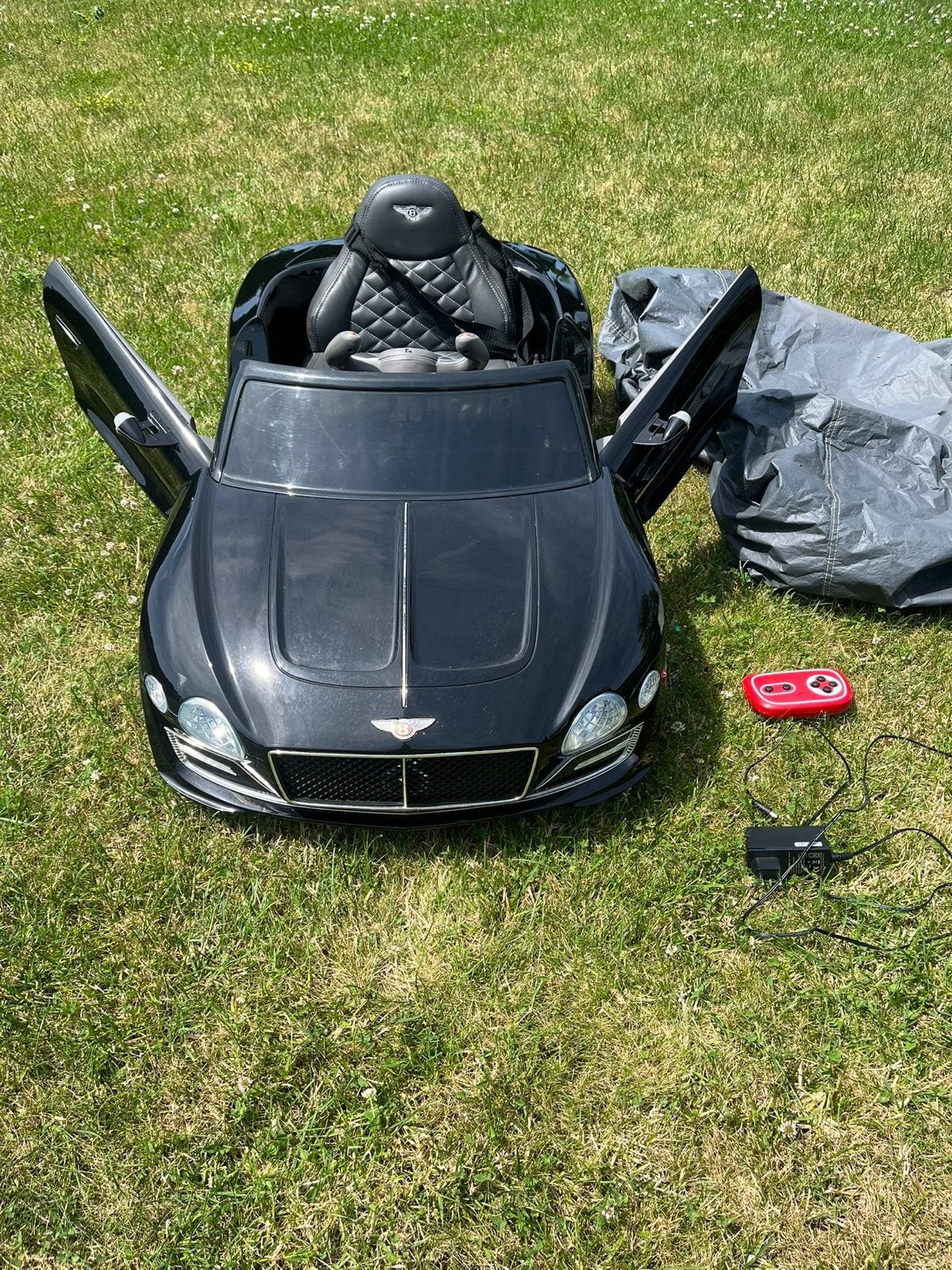 Elektrische kinderauto Bentley EXP 12 met afstandsbediening, Ophalen, Zo goed als nieuw