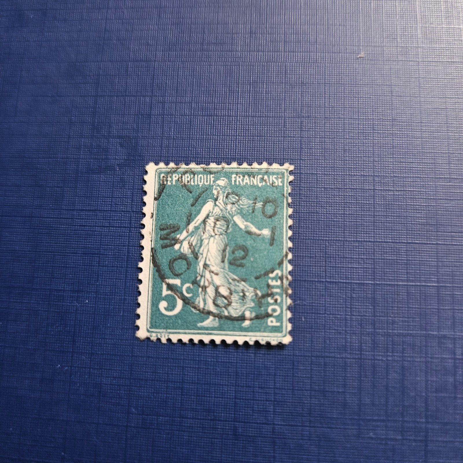 Frankrijk nr 116, Ophalen of Verzenden, Gestempeld