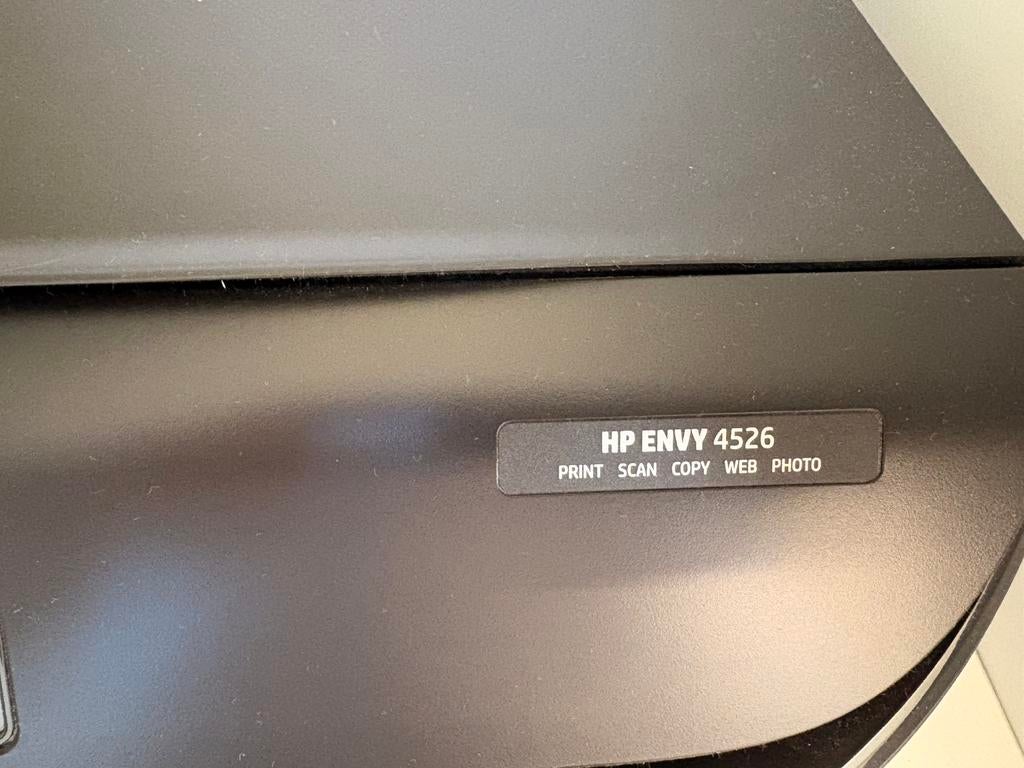 Hp printer en scanner, Ophalen, Zo goed als nieuw