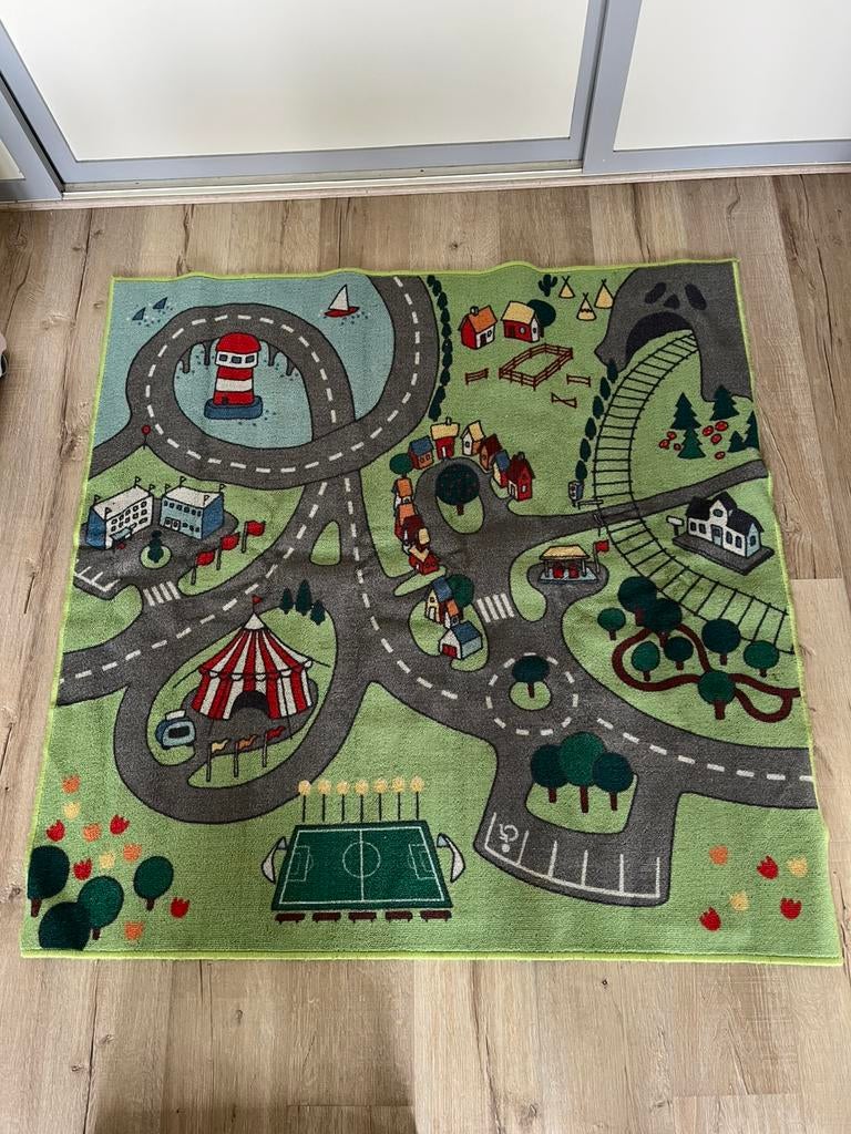 Ikea speelkleed, Kinderen en Baby's, Speelgoed | Speelkleden, Ophalen of Verzenden, Gebruikt
