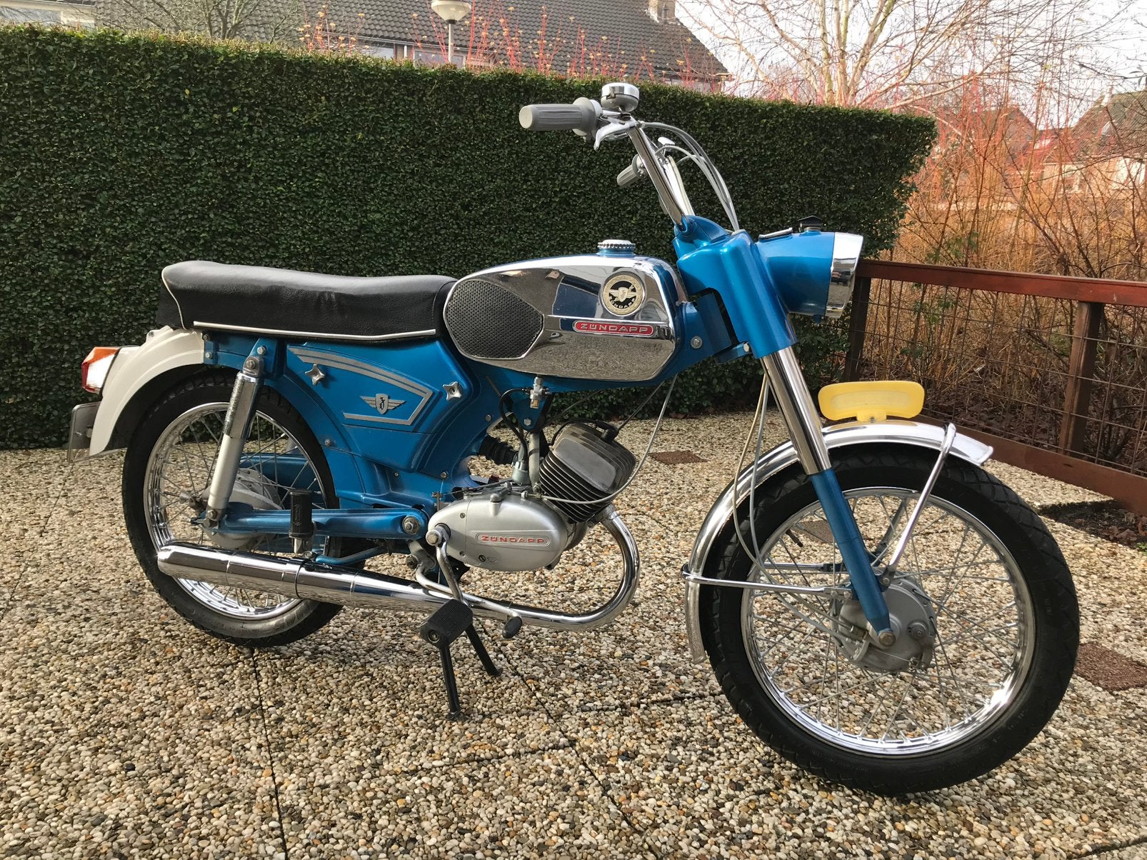 Prachtige Zundapp 517-23 uit 1969 met NL kenteken, Ophalen, Overige modellen, Maximaal 45 km/u, Zo goed als nieuw