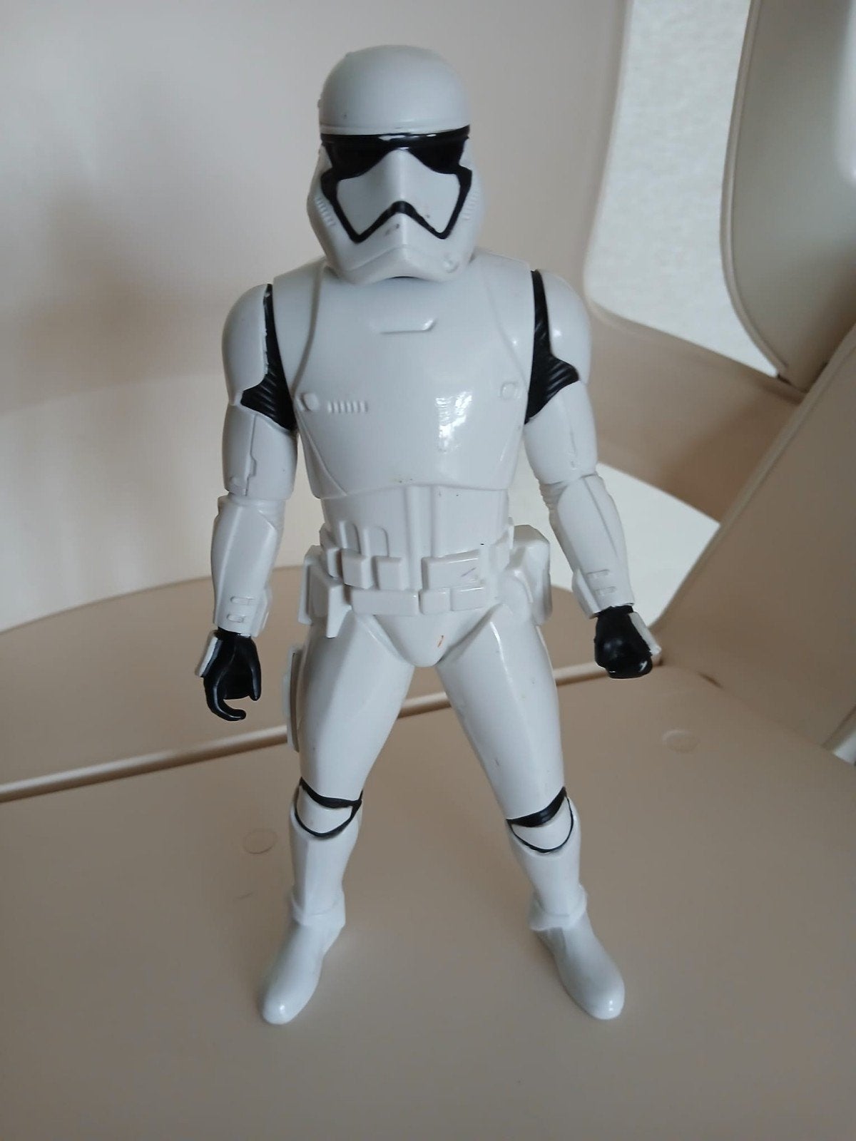 Star Wars Action Figure First Order Storm Trooper 25 cm, Ophalen of Verzenden, Gebruikt, Actiefiguurtje