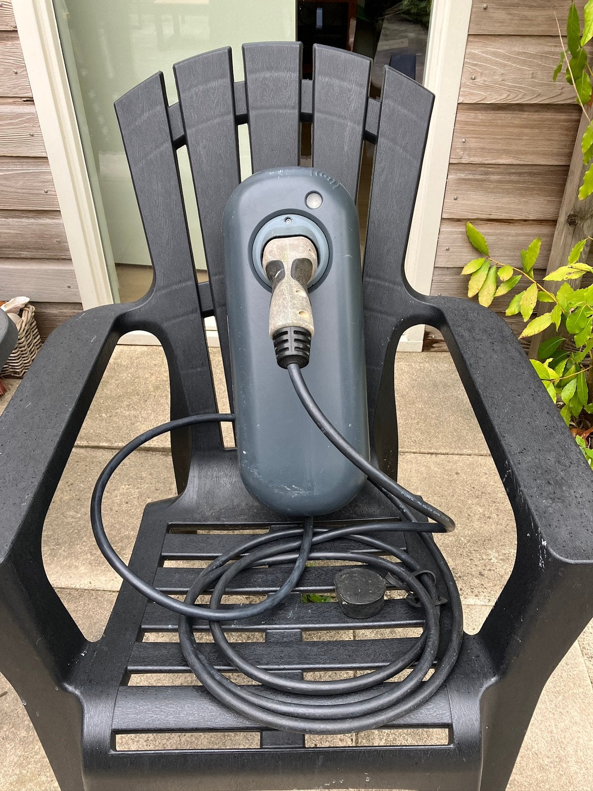 Laadpaal met kabel voor auto, Auto diversen, Ophalen, Gebruikt, Laadpaal en Laadkabel
