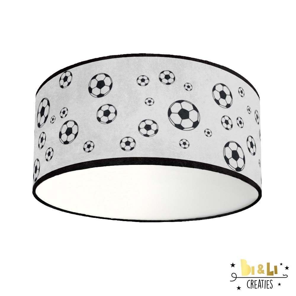 Plafondlamp Voetbal Wit Little Dreamzzz, Bi & Li Creaties, Nieuw, Ophalen of Verzenden, Bilicreaties@gmail.com