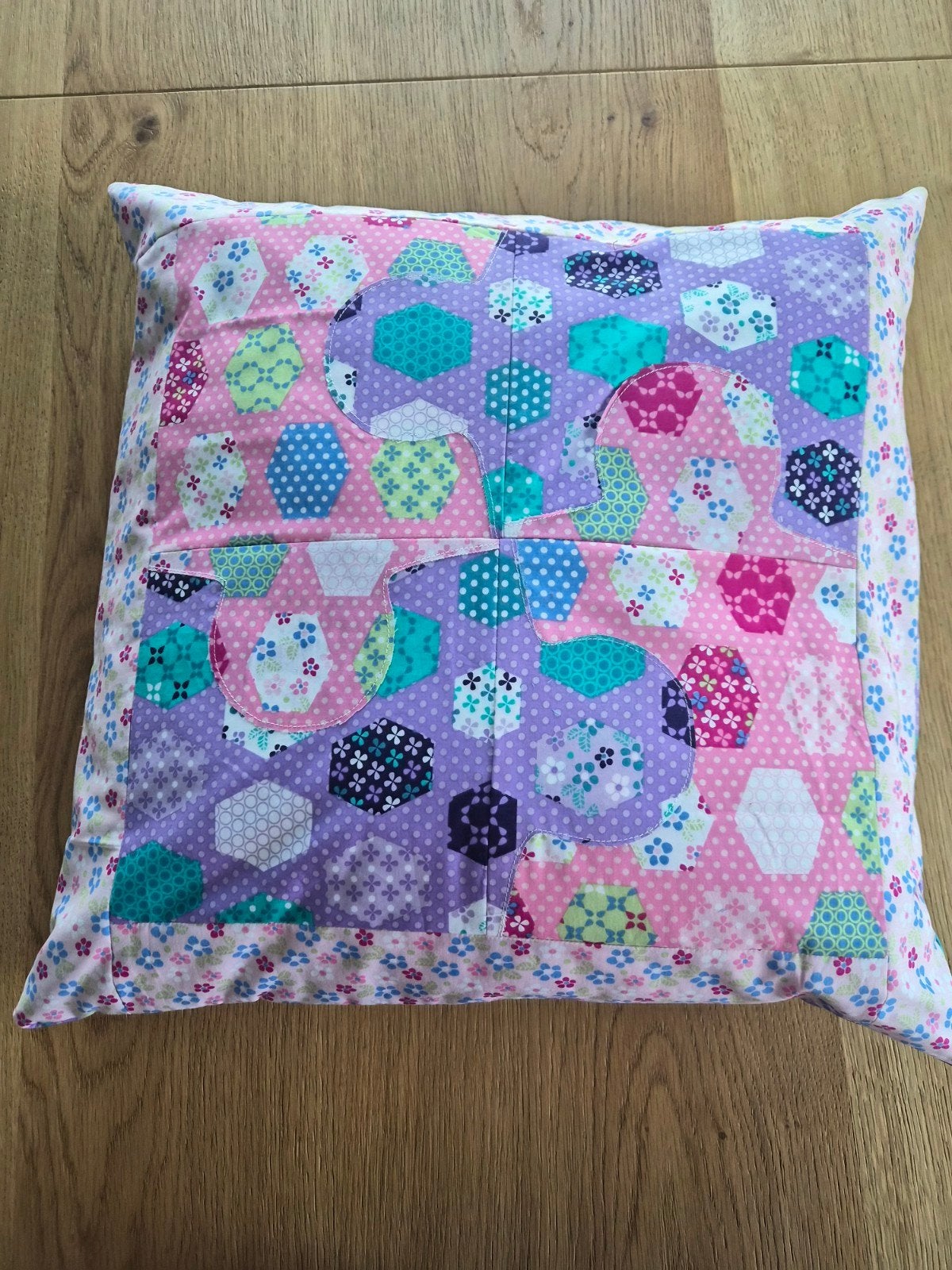 sierkussensloop 50/50cm, Ophalen of Verzenden, Vierkant