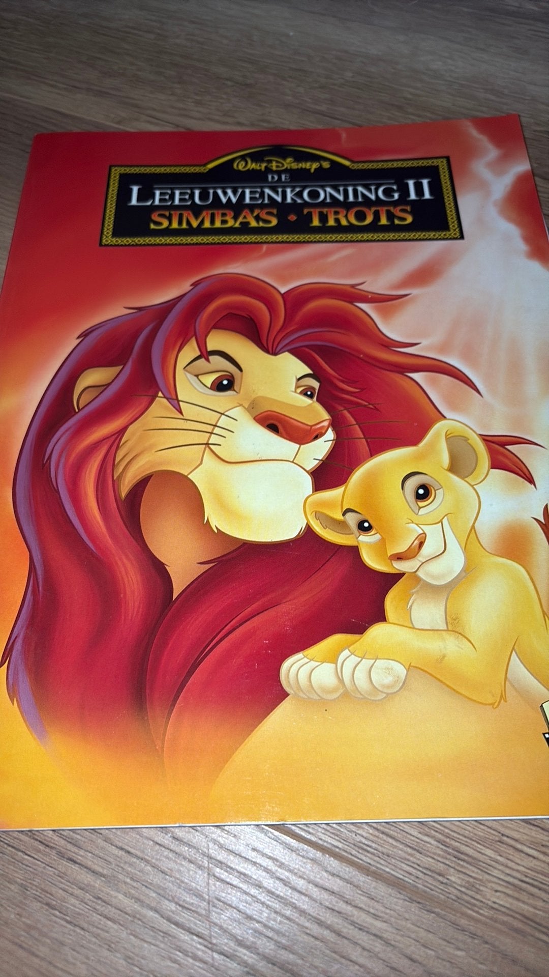 De Leeuwenkoning 2: Simba’s Trots. Walt Disney Film Strip., Boeken, Stripboeken, Eén stripboek, Ophalen of Verzenden, Zo goed als nieuw