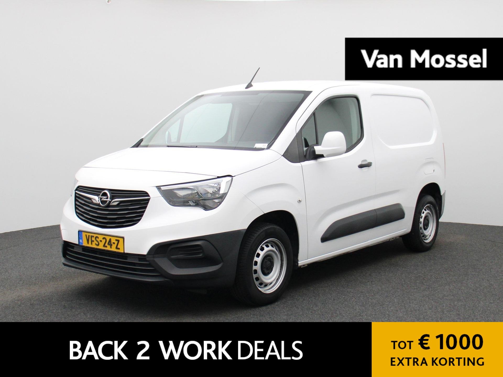 Opel Combo 1.5D L1H1 Edition | Airconditioning | Bluetooth |, Auto's, Voorwielaandrijving, 12 maanden, Stof, Gebruikt