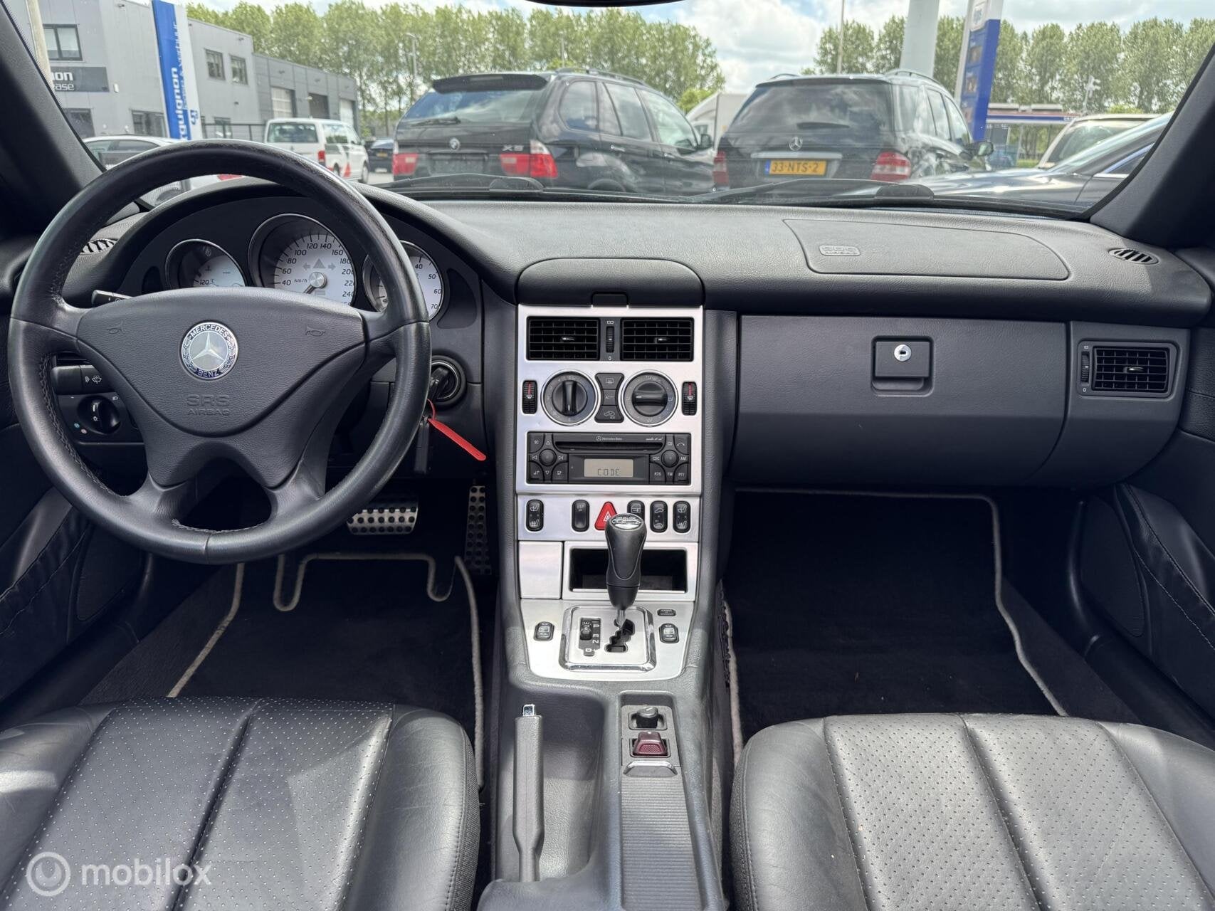 Mercedes SLK-klasse 200 K ~ NAP ~ Leder ~ Special Edition ~, Automaat, 1998 cc, Gebruikt, 4 cilinders