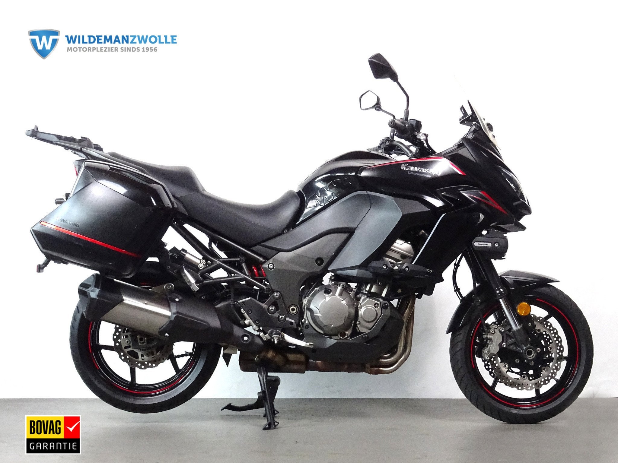 Kawasaki Versys 1000 Grand Tourer ABS, Bedrijf, Meer dan 35 kW, Toermotor, Traction Control