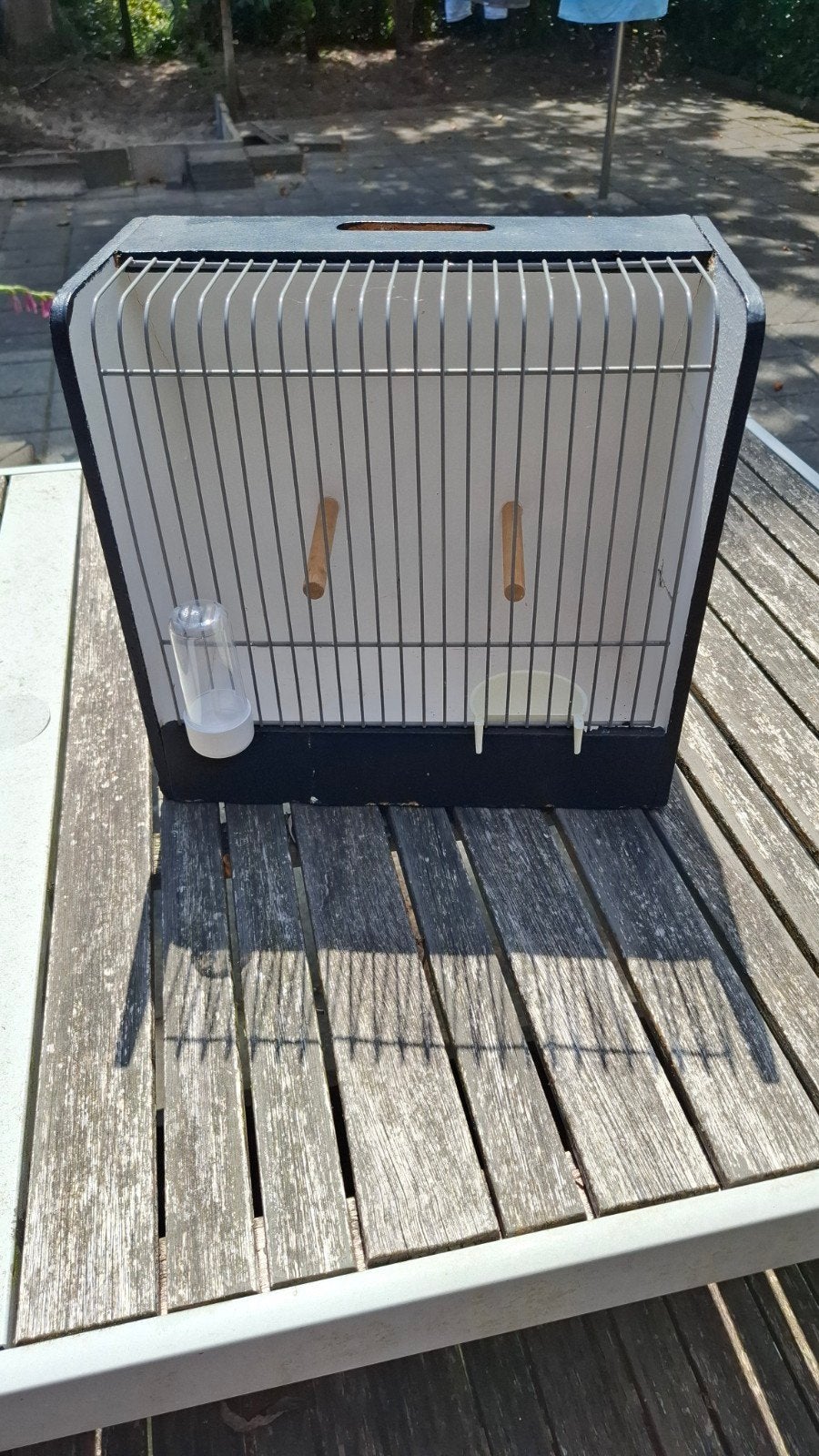TT kooi, Dieren en Toebehoren, Ophalen of Verzenden, Gebruikt, Hout, Overige typen